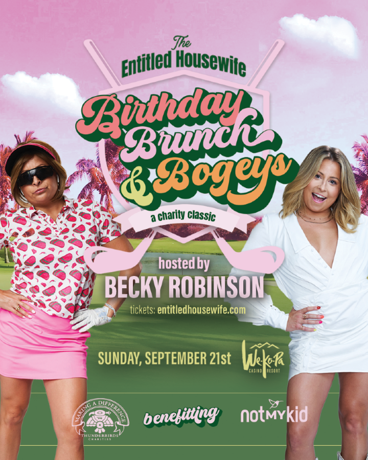 Birthday, Brunch & Bogeys: A Charity Classic
